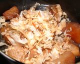 ご飯がすすむ！大根の甘辛土佐煮作り方3写真
