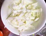 全てレンジ焼売の温野菜包みポン酢蒸し煮作り方4写真