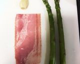 アスパラとベーコンのペペロンチーノ風作り方1写真