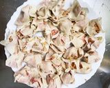 全てレンジ焼売の温野菜包みポン酢蒸し煮作り方11写真
