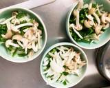 全てレンジ焼売の温野菜包みポン酢蒸し煮作り方12写真