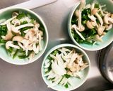 全てレンジ焼売の温野菜包みポン酢蒸し煮作り方12写真