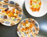 全てレンジ焼売の温野菜包みポン酢蒸し煮作り方16写真