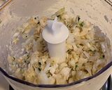 余った餃子で肉味噌豆腐作り方2写真