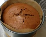 米粉のチョコレートケーキ作り方13写真