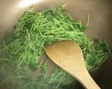 豆苗の卵炒め作り方2写真