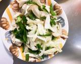 全てレンジ焼売の温野菜包みポン酢蒸し煮作り方20写真