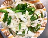 全てレンジ焼売の温野菜包みポン酢蒸し煮作り方22写真