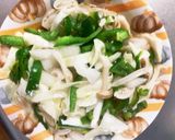 全てレンジ焼売の温野菜包みポン酢蒸し煮作り方22写真