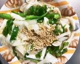 全てレンジ焼売の温野菜包みポン酢蒸し煮作り方23写真