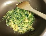 豆苗の卵炒め作り方5写真