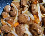 ふっくら美味しい☆ヘルシー肉団子作り方6写真