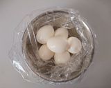 簡単すぎる！おいしすぎ！ちゃちゃっと味玉作り方1写真