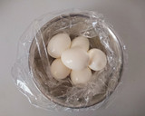 簡単すぎる！おいしすぎ！ちゃちゃっと味玉作り方1写真