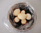 簡単すぎる！おいしすぎ！ちゃちゃっと味玉作り方3写真