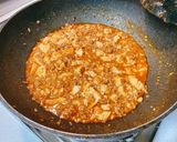 普通の麻婆豆腐作り方7写真