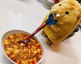 普通の麻婆豆腐作り方8写真