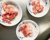 全てレンジヨーグルトバターカレー豚平焼風作り方6写真
