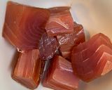 マグロの旨味漬でつくる葱鮪鍋作り方2写真