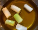 マグロの旨味漬でつくる葱鮪鍋作り方3写真