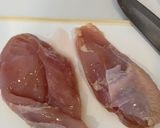 誰がチキンや！から揚げ粉でチキンカツ！！作り方2写真