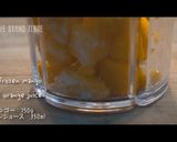 材料2つ♪オレンジマンゴースムージー作り方1写真