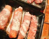 オーブンで簡単★揚げないロールカツ作り方3写真