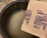 簡単！炊飯器でシチューリゾット作り方1写真