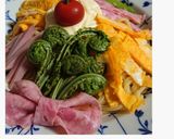 僕にもできた【ビアハムリボン】作り方14写真