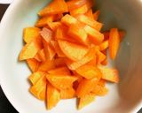 全てレンジ白滝ごろごろ野菜味噌炒め作り方6写真