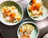 全てレンジ白滝ごろごろ野菜味噌炒め作り方13写真