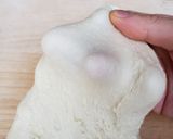 手ごねで作る翌日もしっとり白い食卓ロール作り方4写真