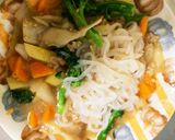 全てレンジ白滝ごろごろ野菜味噌炒め作り方21写真