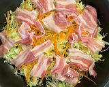 フライパン一つでOK 野菜とお肉の甘辛炒作り方2写真