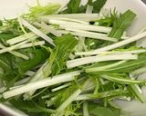 簡単！新玉ねぎと水菜のさっぱりサラダ作り方2写真
