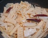 簡単すぎる！おいしすぎ！！たけのこメンマ作り方3写真