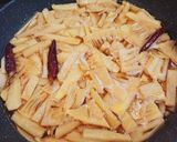 簡単すぎる！おいしすぎ！！たけのこメンマ作り方5写真