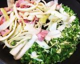 大根の端材がメインになるごま油炒め作り方2写真