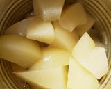 白桃の缶詰まるまるゼリー作り方1写真
