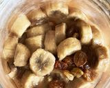 バナナとレーズンのラム酒漬け作り方3写真