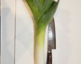 リーキ(ポロネギ)のチーズ焼き♪作り方1写真