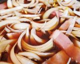 豚肉の角煮風作り方3写真