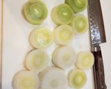 リーキ(ポロネギ)のチーズ焼き♪作り方2写真