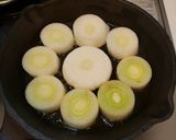 リーキ(ポロネギ)のチーズ焼き♪作り方3写真