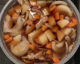 和風だし香る♪コクうま肉じゃが作り方4写真