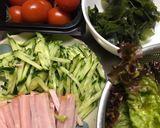 野菜たっぷり☆冷やし中華☆作り方1写真