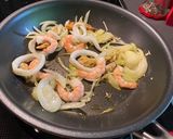 お手軽シーフードパスタ作り方4写真