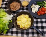 リーキ(ポロネギ)のチーズ焼き♪作り方7写真