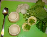 母の日に✨料亭風蕪の春野菜詰め砕氷あん煮作り方3写真