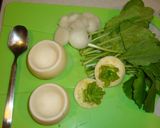 母の日に✨料亭風蕪の春野菜詰め砕氷あん煮作り方3写真